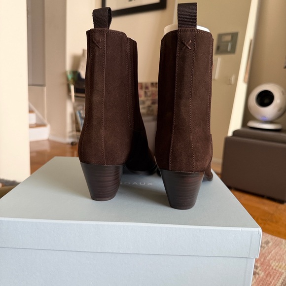 Margaux Agnes Boot in Cocoa Suede size 41 - Picture 7 of 9